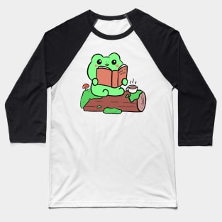 Reading Frog Baseball T-Shirt